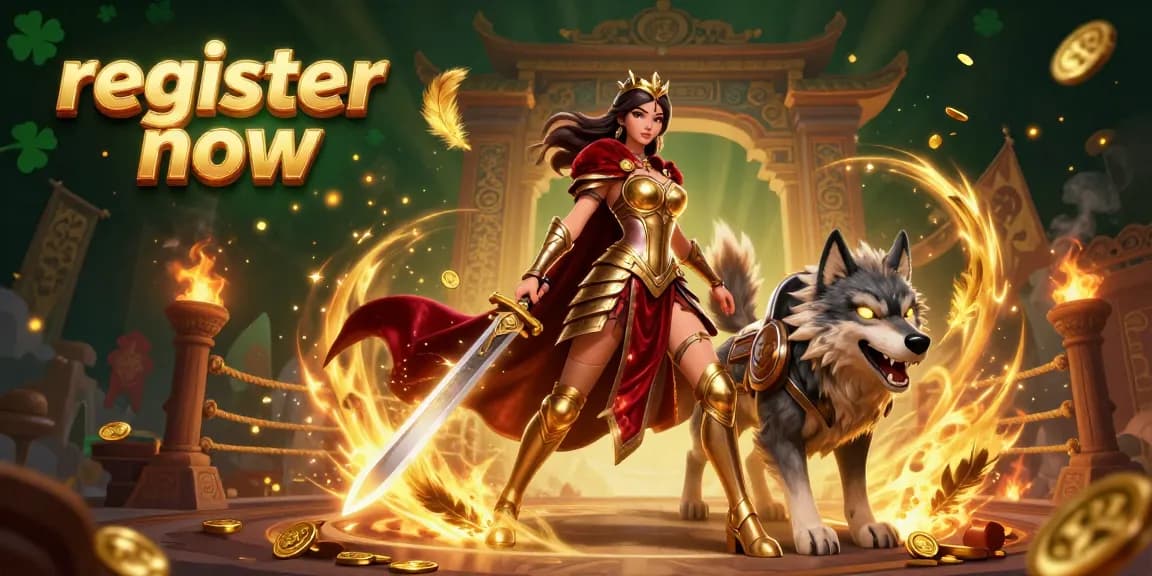 Engage with our exciting gaming experience and register now for exclusive rewards and offers!