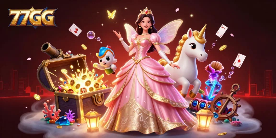 Take on thrilling casino slots at 77GG with dazzling visuals and exciting gameplay.