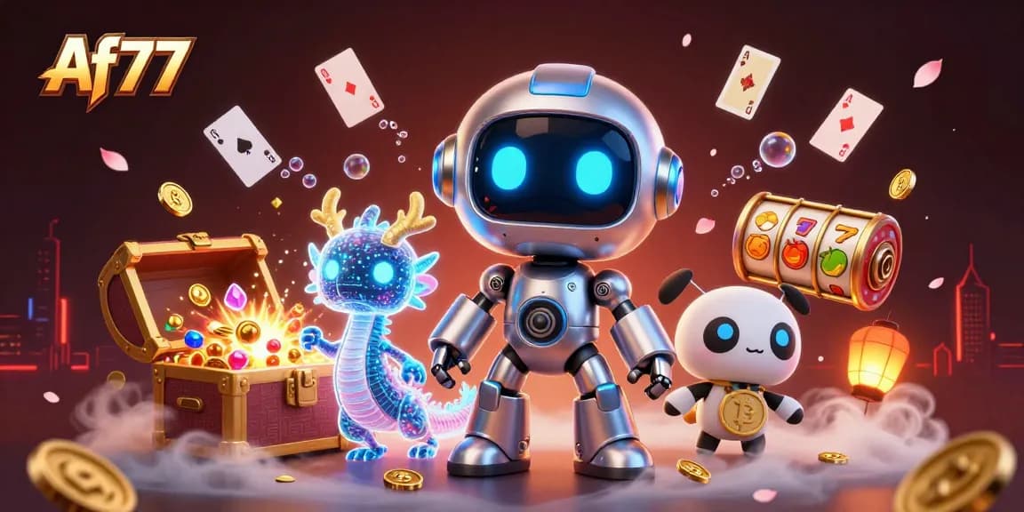 Af77 engages players in vibrant casino action with dynamic games and bonuses.