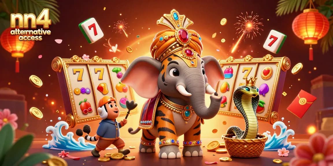 Engage with nn4 alternative access as our regal characters revel in slots excitement and vibrant casino elements.