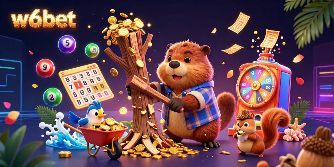 Experimente jogos emocionantes com w6bet, onde personagens vibrantes e elementos de cassino trazem emoção à vida.