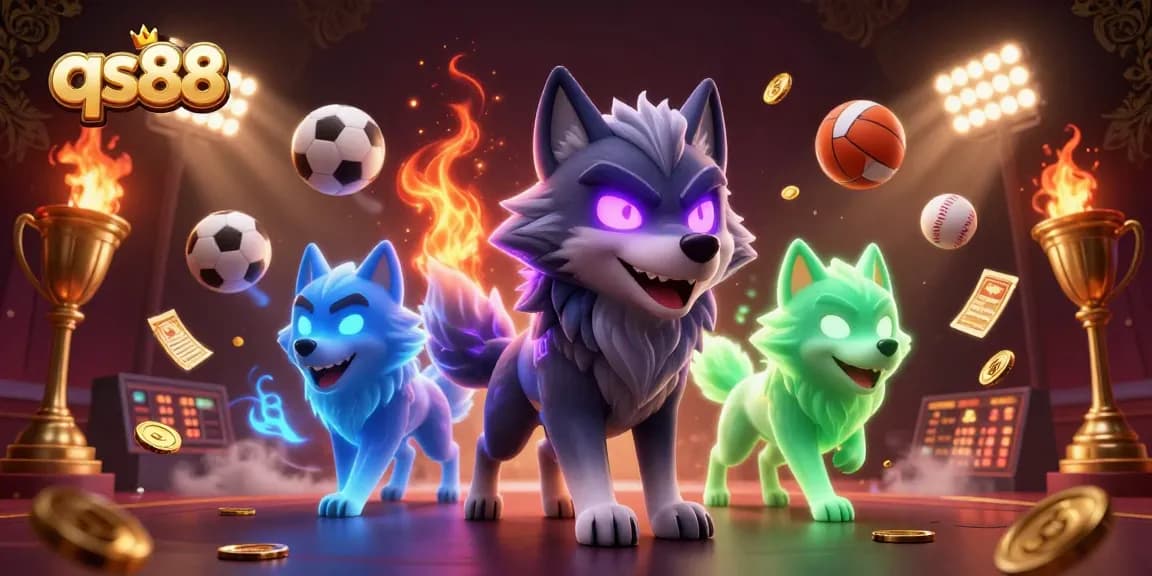 Experience thrilling wins with qs88 at the energetic online casino, featuring dynamic sports elements and vibrant visuals.