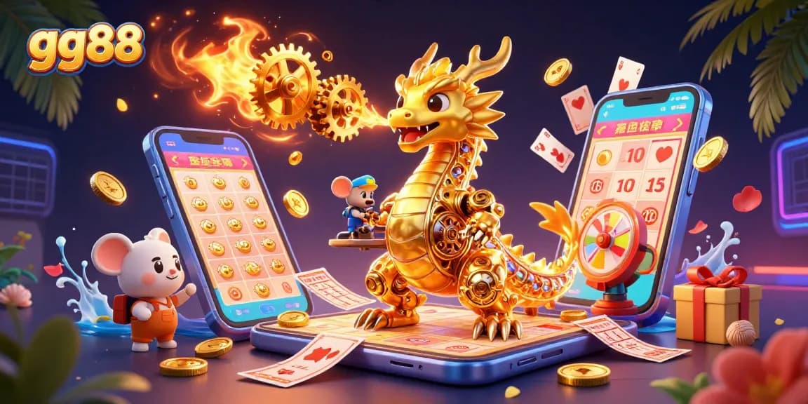Engage with gg88's vibrant lottery games featuring thrilling interactions and golden rewards.
