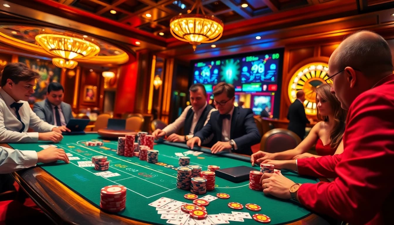 Experience the thrill of winning at the poker table at 98 win casino.
