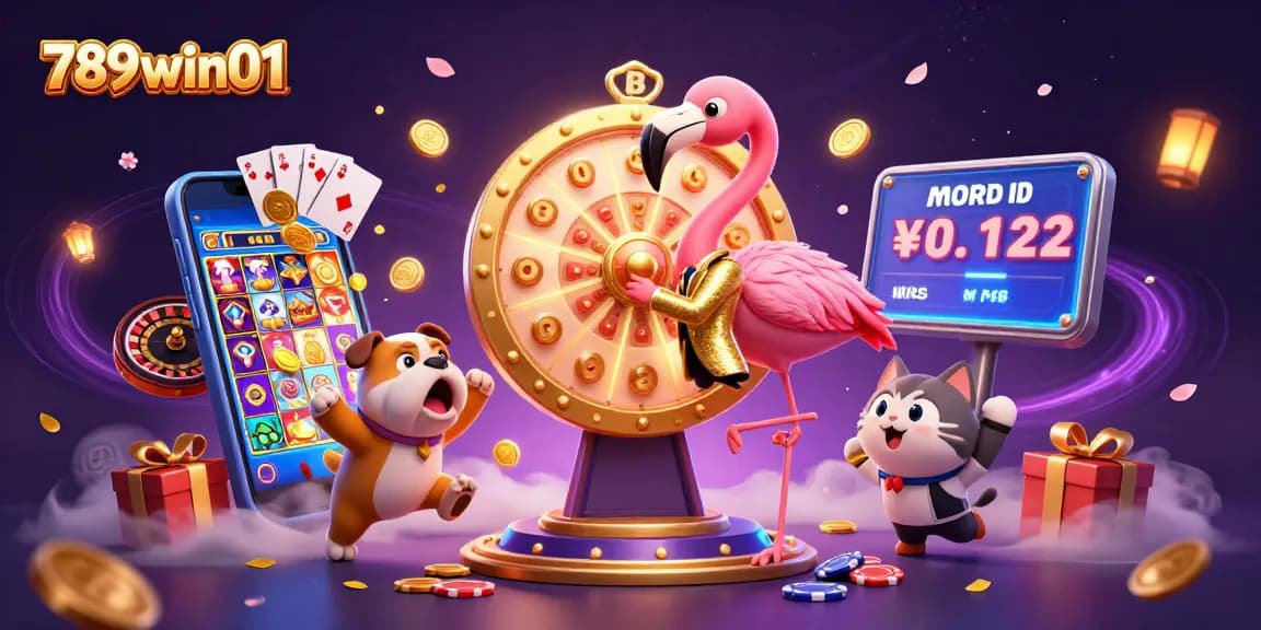 Experience thrilling gameplay at 789win01 with vibrant animations, engaging slots, and exciting prizes.