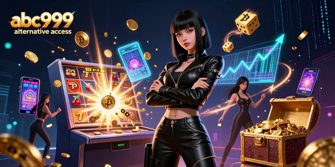 Experience the thrill of abc999 alternative access with dynamic casino action and vibrant graphics.