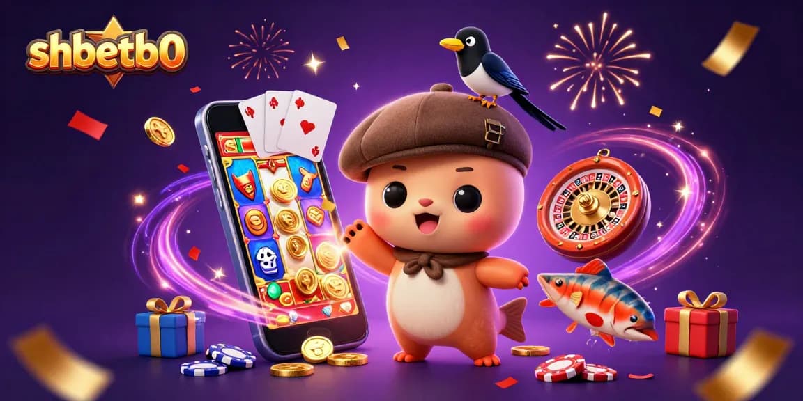 Engage in thrilling gameplay with shbetb0 as vibrant characters and exciting casino elements come to life!