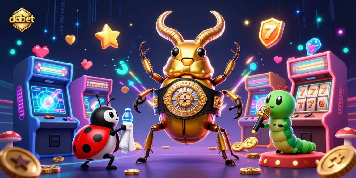 Engage in thrilling gameplay with dabet's vibrant casino world featuring dynamic characters and rich visuals.
