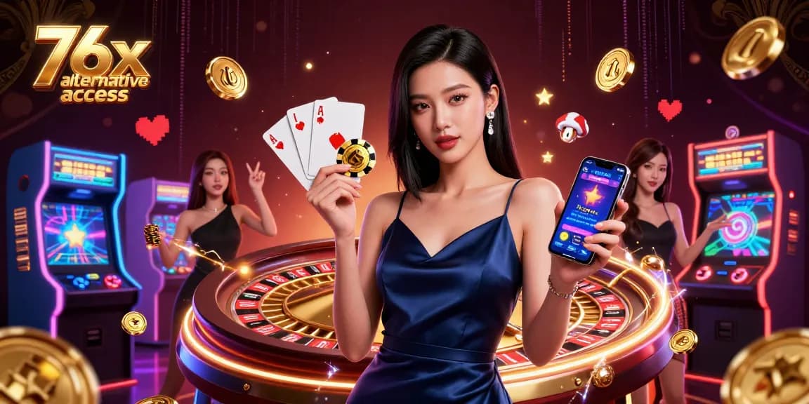 Experience winning strategies for 76x alternative access in this vibrant casino scene.