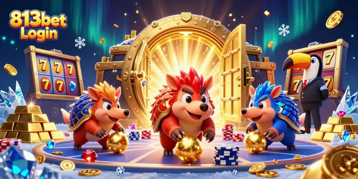 Participe do 813bet Login e jogue nas slots com temas emocionantes e grandes prêmios.