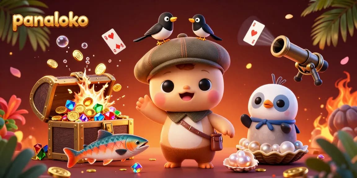 Panaloko offers thrilling fish shooting games with colorful gems and underwater adventures, inviting players to win big.