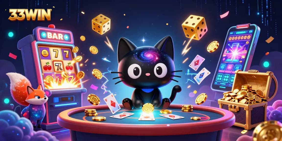 33WIN casino games attract players with thrilling jackpots and immersive visuals.