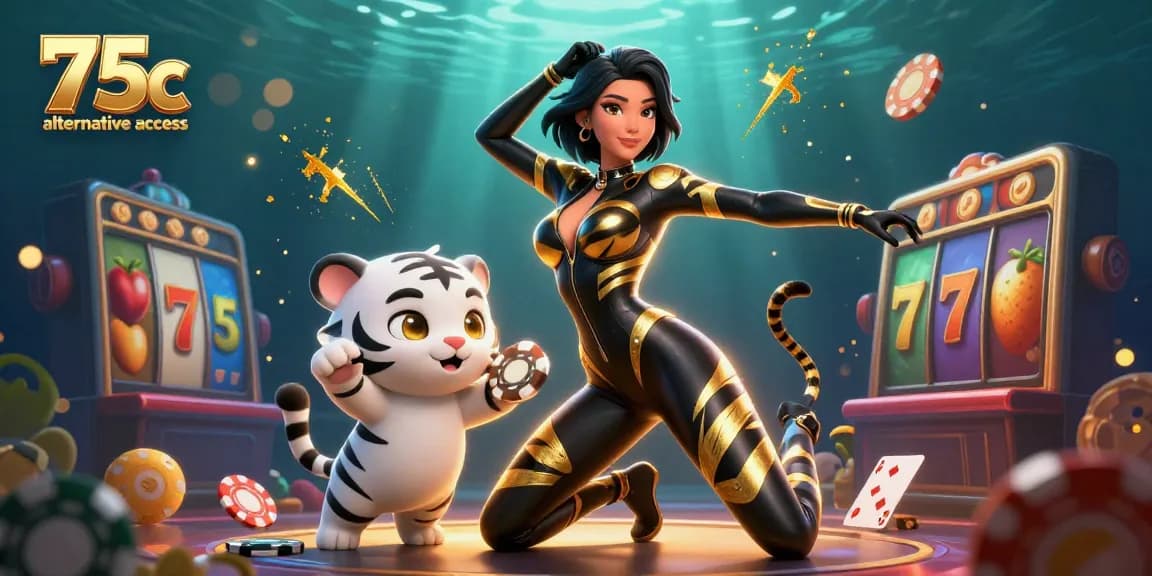 Engage in the 75c alternative access casino experience featuring vibrant slots and dynamic gameplay.