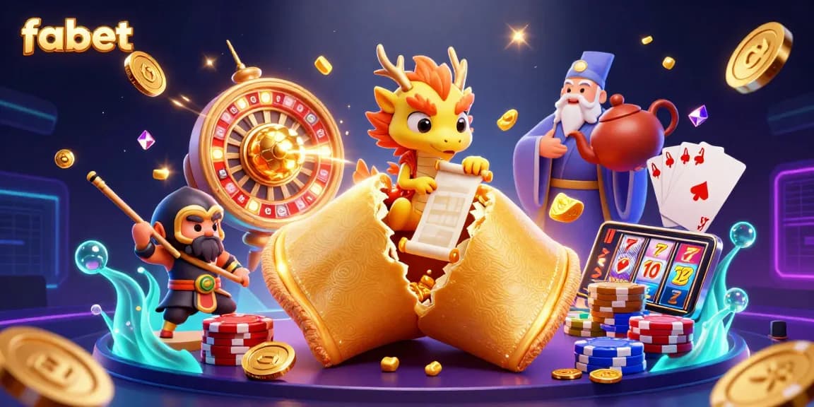Experience fabet's vibrant casino magic with a rich world of gold coins, cards, and characters.