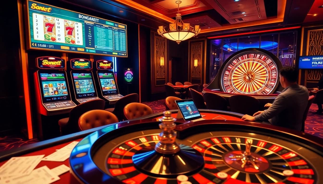 bongdanet offers an immersive online gambling experience with live game action and advanced betting features.