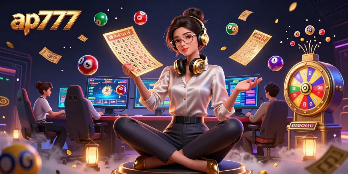 Experimente jogos online emocionantes no ap777 com elementos de cassino vibrantes e uma atmosfera profissional.