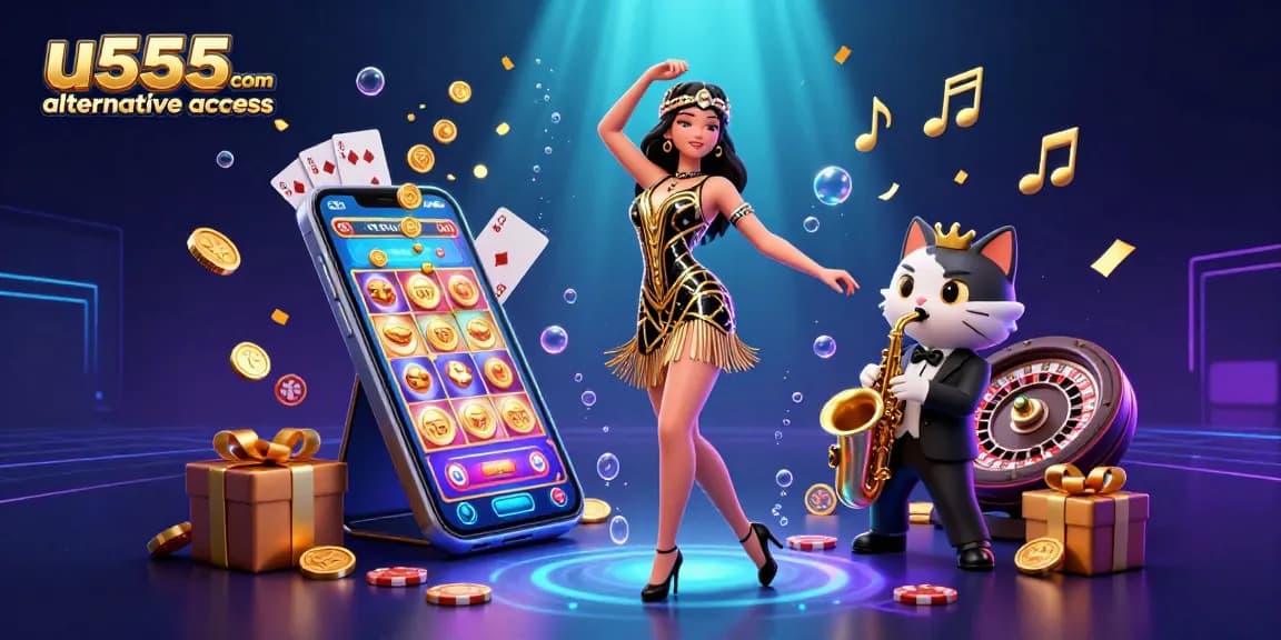 Engage in the thrill of spinning reels with u555com alternative access and exclusive casino moments.