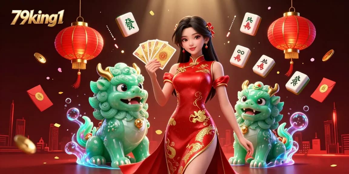 Experience thrilling gaming action at 79king1 with vibrant elements and detailed characters.