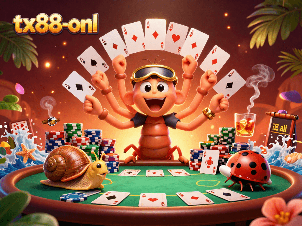 Experience excitement at tx88-onl with dynamic poker action in a vibrant casino scene.