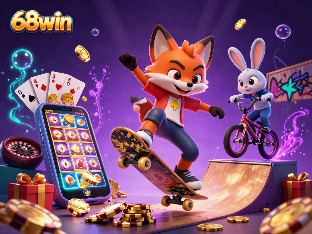 Engage with exciting gameplay on 68win featuring a vibrant casino adventure.