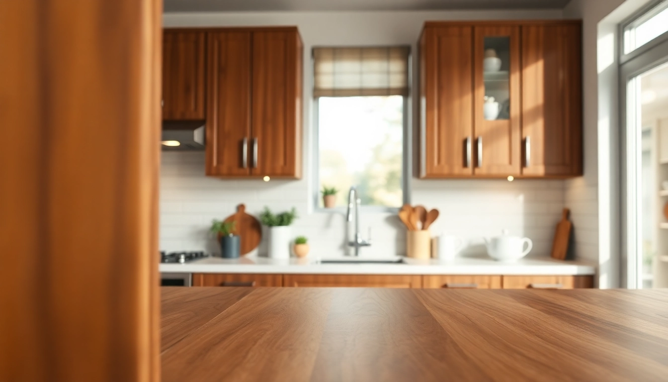 Improve your space with Cabinet Refacing Largo FL showcasing modern design and beautiful finishes.