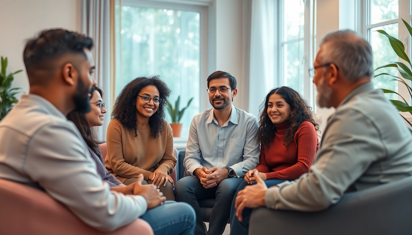 Enhancing emotional wellbeing through group therapy in a calm and inviting environment.