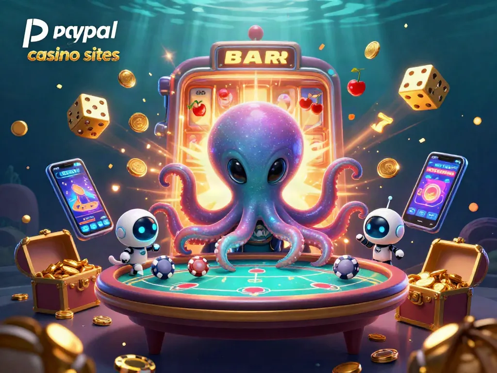 Engage with leading paypal casino sites through exciting slot machines and dynamic gaming experiences.
