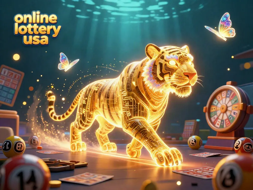 Engage with the online lottery usa through dynamic games featuring vibrant lottery elements and energetic characters.