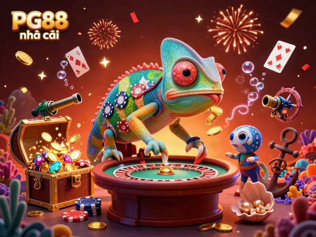 Experience thrilling casino games with PG88 nhà cái and its vibrant, dynamic gaming atmosphere.
