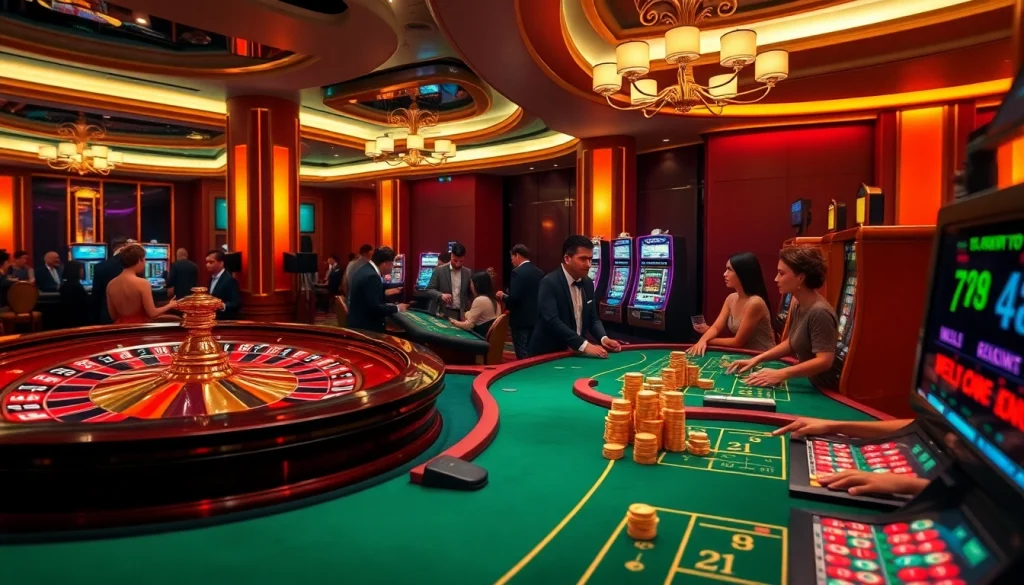 Experience the thrills of 78win with elegant casino tables, lively roulette, and engaging gameplay.