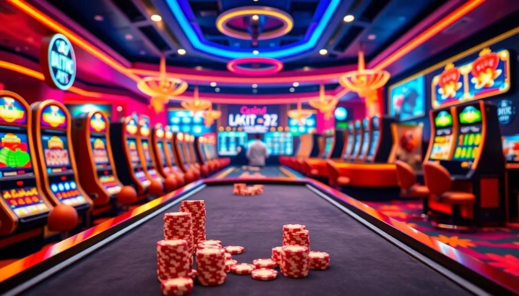 Experience thrilling gaming at L567 online casino with vibrant slots and live dealers.
