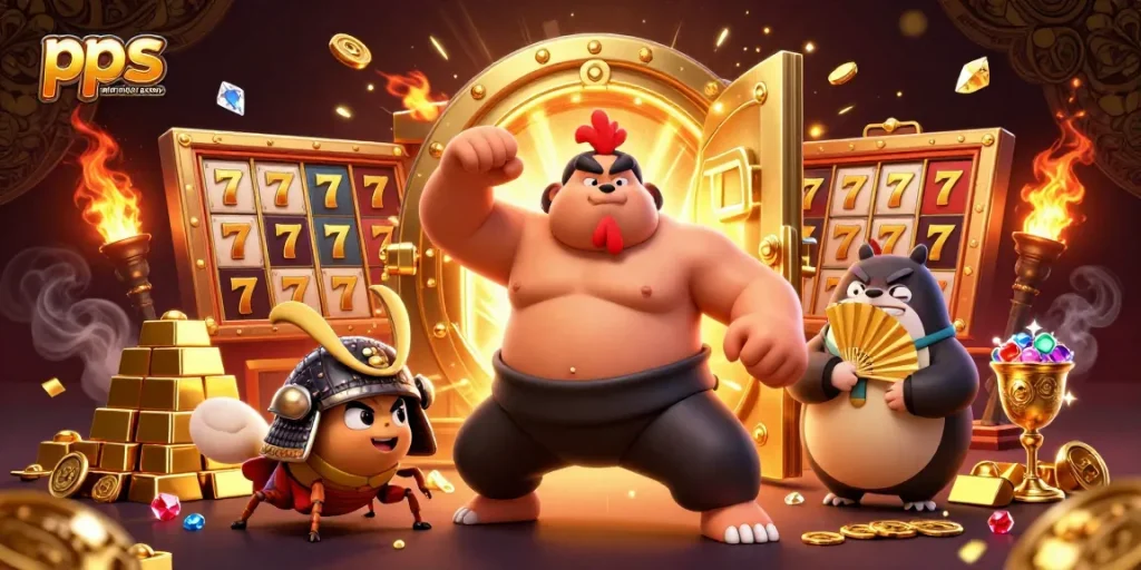 Experience thrilling gameplay with ppss alternative access in this dynamic casino scene.