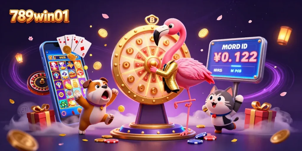 Experience thrilling gameplay at 789win01 with vibrant animations, engaging slots, and exciting prizes.