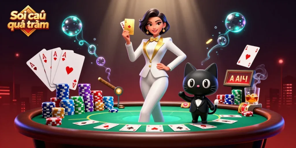 Engage in Soi cầu quả trám while mastering strategies at the vibrant casino tables.