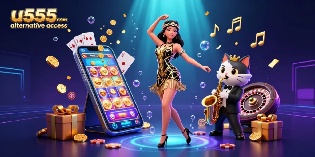 Engage in the thrill of spinning reels with u555com alternative access and exclusive casino moments.
